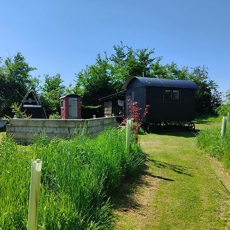 Stompy'S Hut Apartamento Laxfield Exterior foto